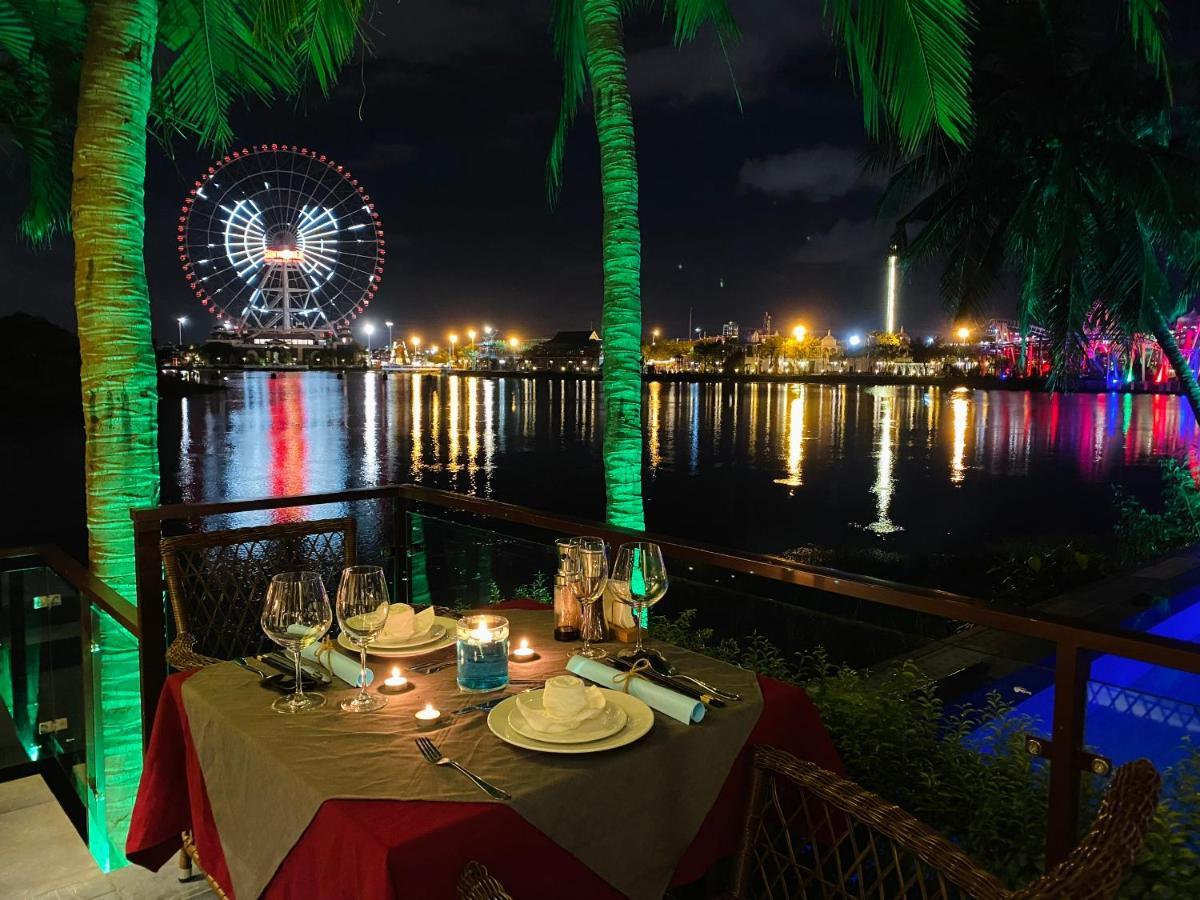 The Blossom Resort Island Da Nang - Onsen Included Exteriör bild