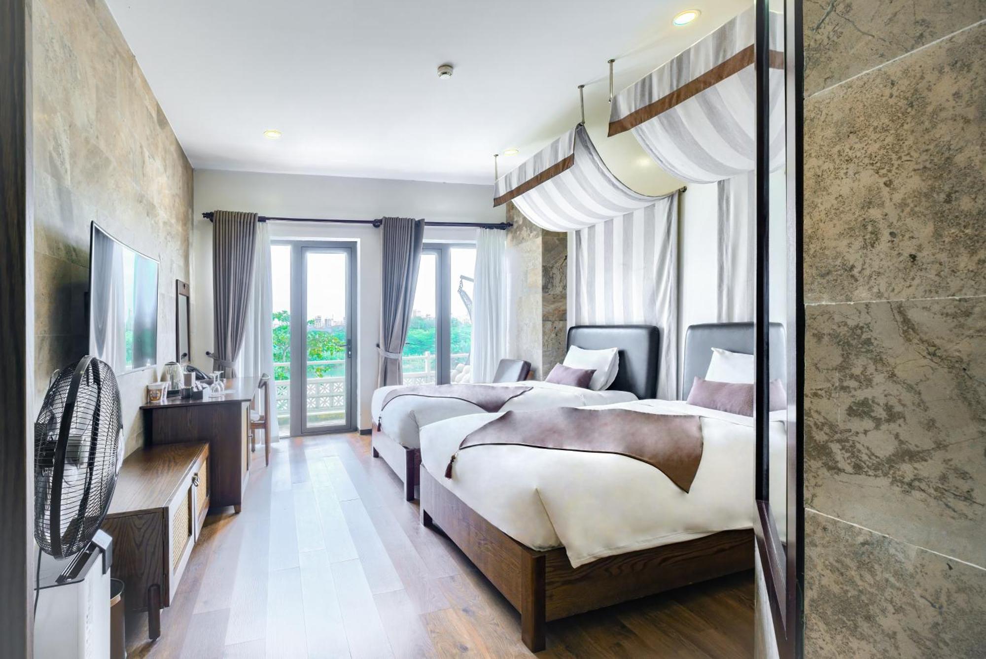 The Blossom Resort Island Da Nang - Onsen Included Rum bild