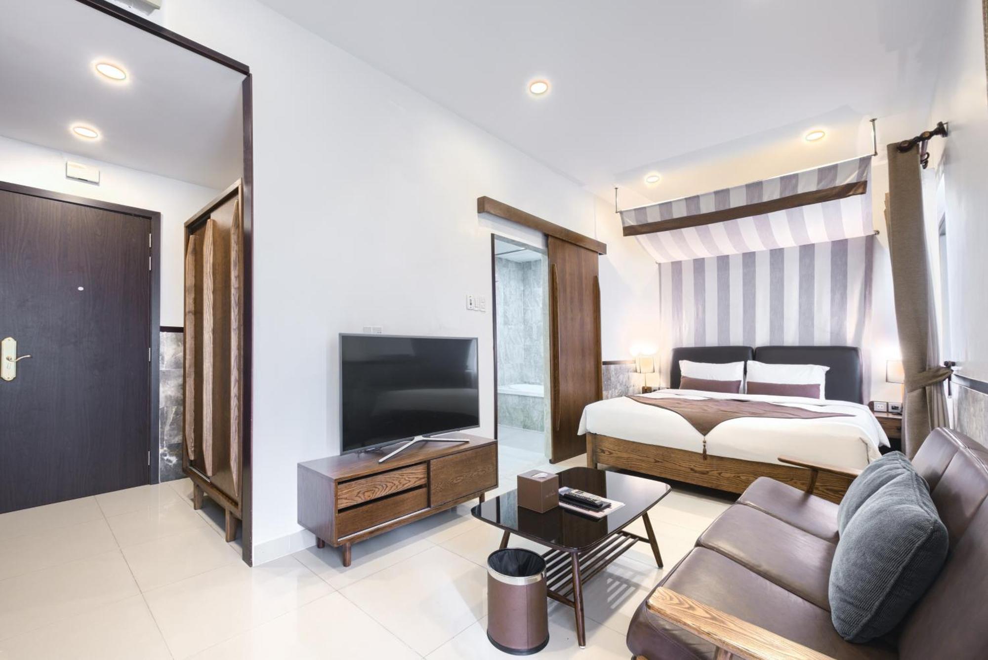 The Blossom Resort Island Da Nang - Onsen Included Rum bild