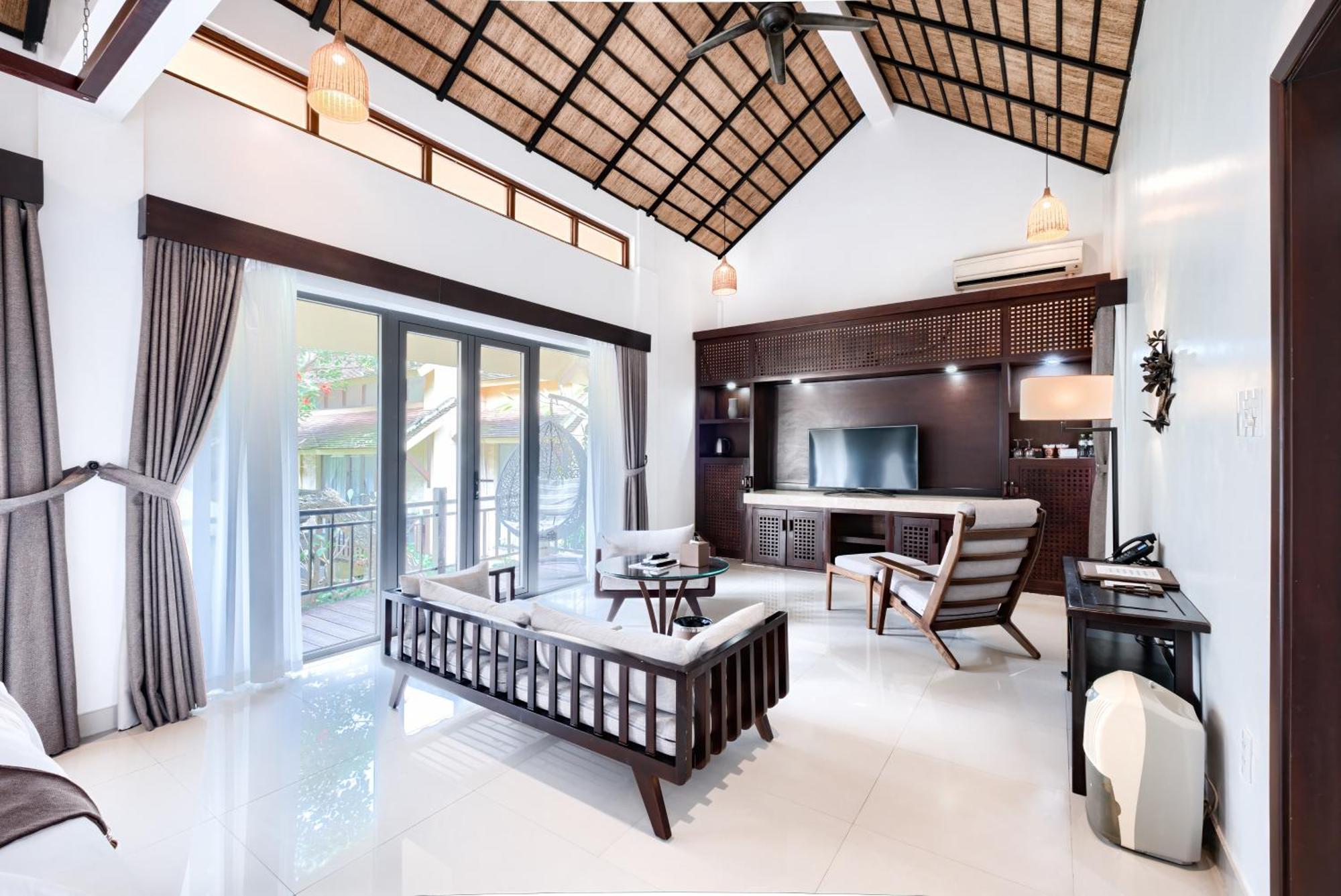 The Blossom Resort Island Da Nang - Onsen Included Rum bild