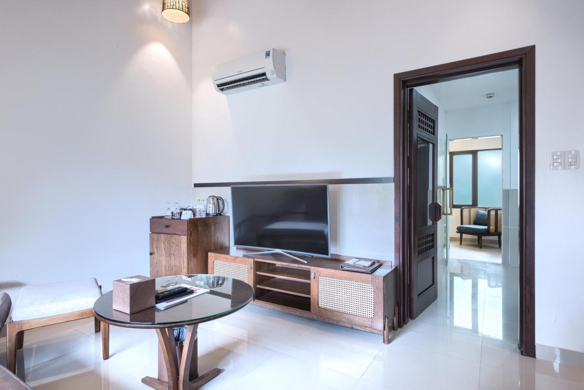 The Blossom Resort Island Da Nang - Onsen Included Rum bild
