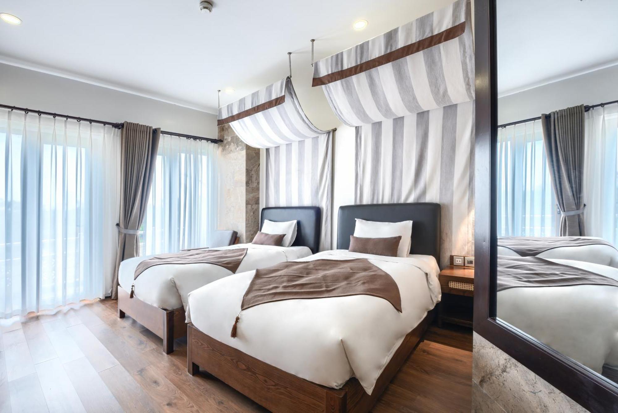 The Blossom Resort Island Da Nang - Onsen Included Rum bild
