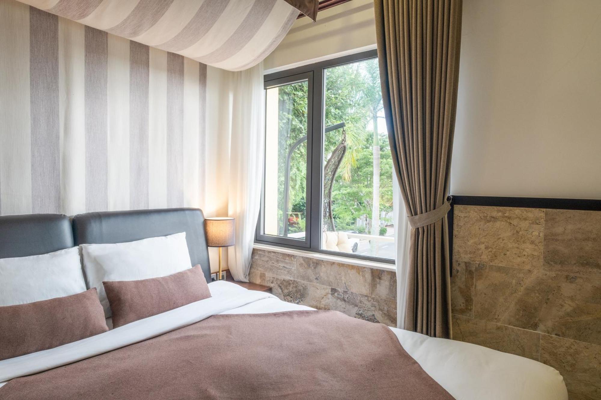The Blossom Resort Island Da Nang - Onsen Included Rum bild