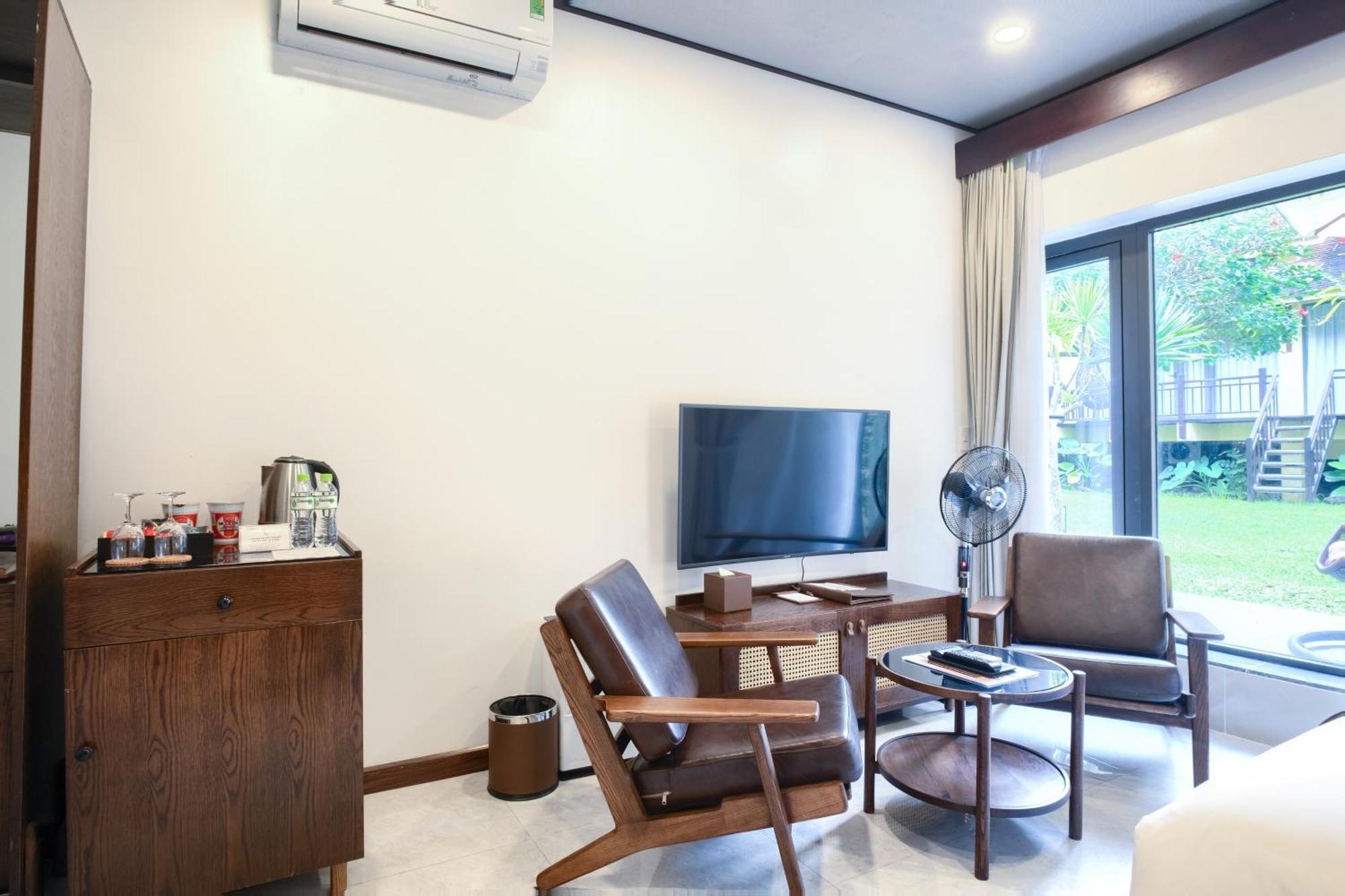The Blossom Resort Island Da Nang - Onsen Included Rum bild