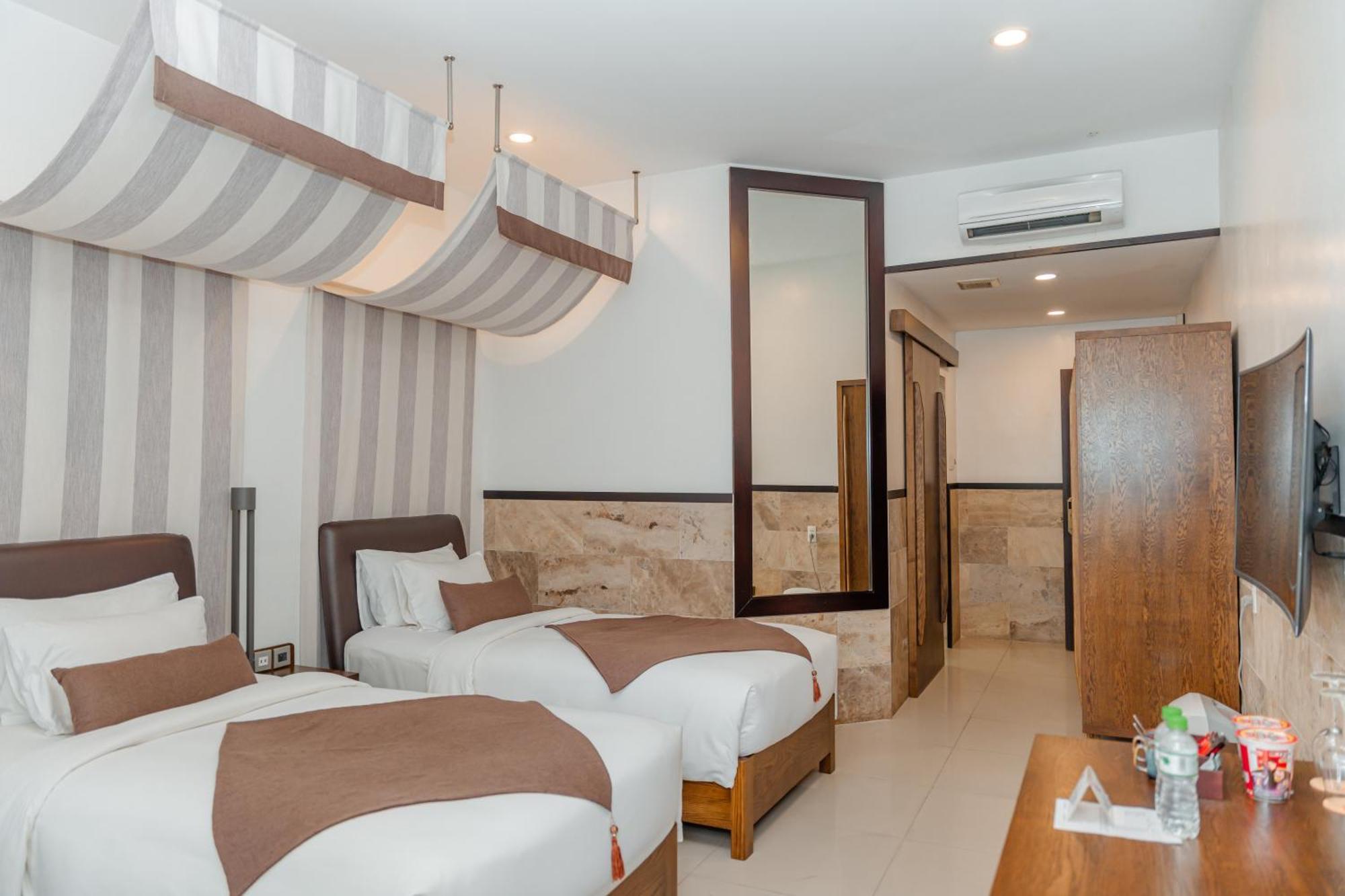 The Blossom Resort Island Da Nang - Onsen Included Rum bild